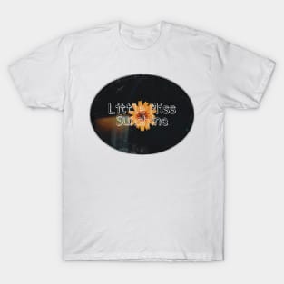 Little Miss Sunshine aesthetic beautiful dream love romantic vintage flower sun positive T-Shirt